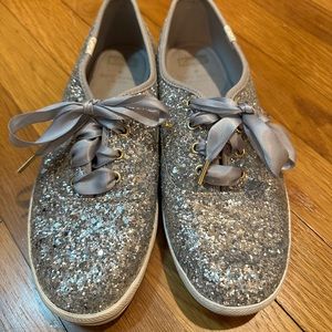 Keds x Kate Spade glitter sneakers